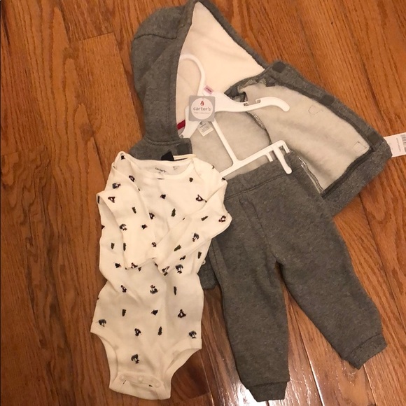 Carter's Matching Sets Sweat Suit Onesie Poshmark